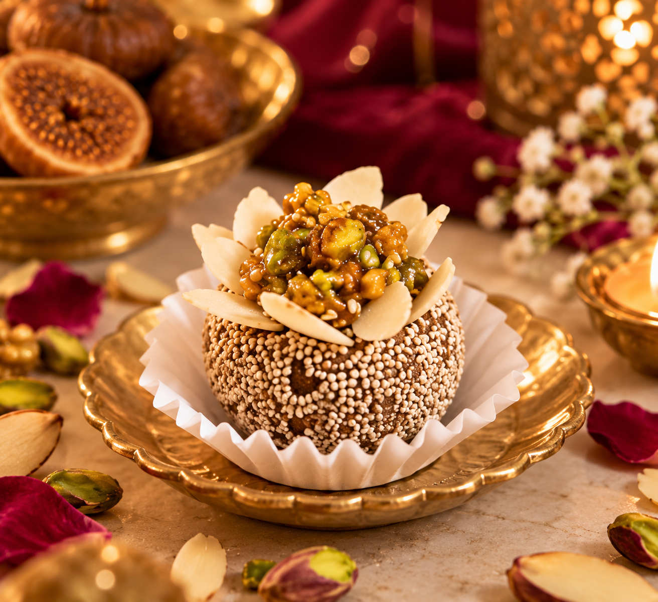 Anjeer Fudge